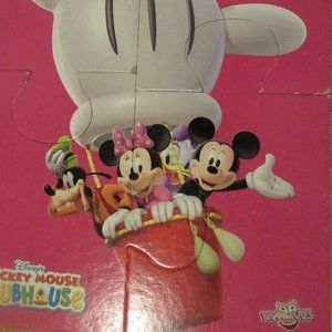 Mickey mouse clubhouse numbers learning puzzle